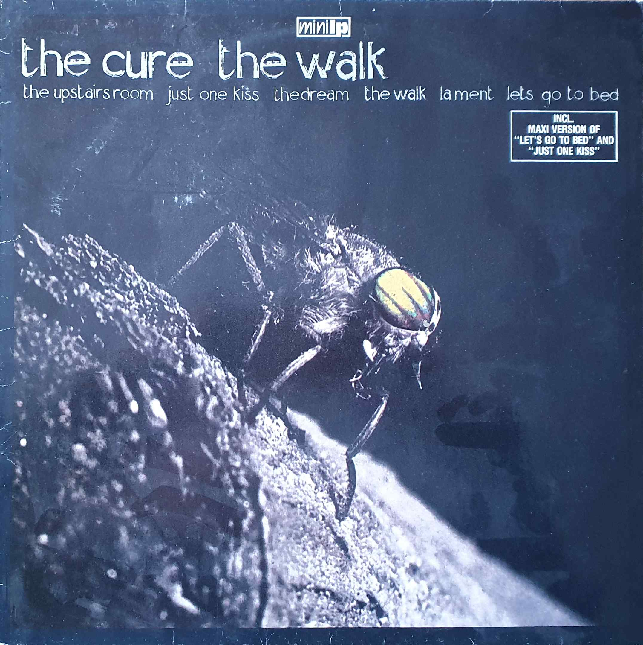 Picture of 810752 - 1 The walk (mini LP) - Dutch import by artist The Cure 
